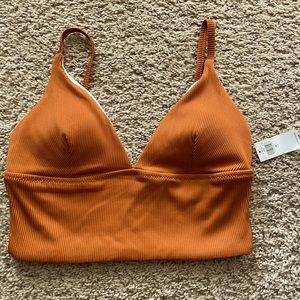 New with tags Old Navy Swim Top Size medium